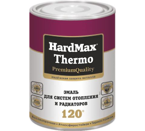 Эмаль для радиаторов отопления Mister Hardmax TERMO белая 1.9кг КВИЛ