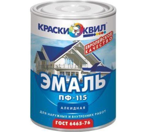 ПФ-115 ГОСТ черная, 1.9 кг (КВИЛ1) с доставкой по России