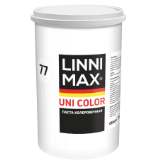 Колеровочная паста Uni Color №77 Reinweiss 1.0л