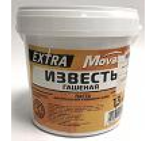 Известь гашенная 14кг (банка) MOVATEX EXTRA