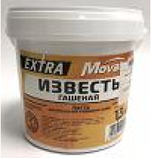 Известь гашенная 14кг (банка) MOVATEX EXTRA