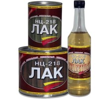 Лак НЦ-218 1.6кг (г.К-Шахтинск)