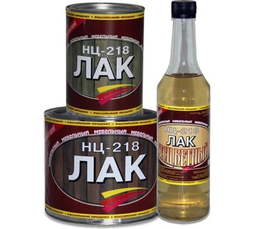 Лак НЦ-218 1.6кг (г.К-Шахтинск)