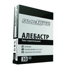 Гипс строительный РусГипс Г-5  Г-6 ГОСТ 125-79 5кг