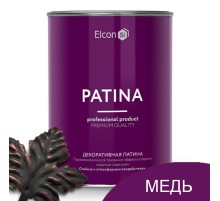 Декоративная краска Элкон PATINA медь 0,8кг