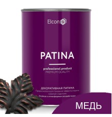 Декоративная краска Элкон PATINA медь 0,8кг