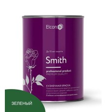 Кузнечная краска Элкон Smith зеленая 0,8кг