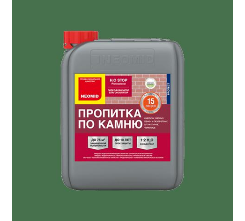 Аквастоп «НЕОМИД Н2О-стоп» 5л: Надежная Защита от Воды для Ваших Поверхностей