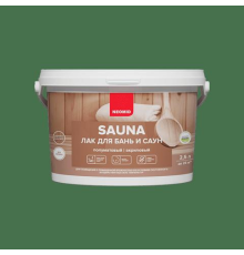 ВД лак акриловый д/саун «НЕОМИД SAUNA» 2.5л