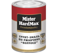 Грунт эмаль Корроед Mister Hardmax голубой 0.9кг RAL 5015