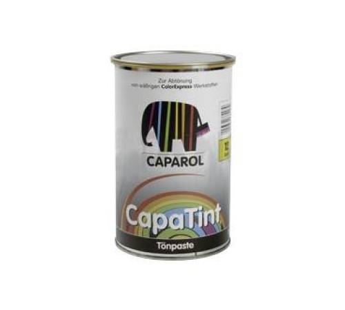 Паста колер Caparol AmphiTint №18 Brillantgelb - Яркий Желтый Оттенок 1.0 л для Вашего Дома