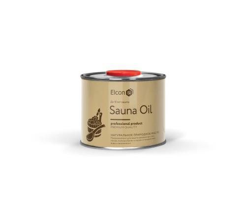 Масло для полков Элкон Sauna Oil 250мл