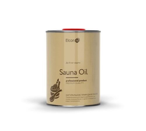 Уход за Полками Сауны с Маслом Элкон Sauna Oil 500мл - Защита и Блеск