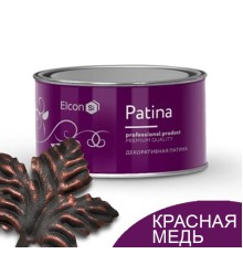 Декоративная краска Элкон PATINA красная медь 80гр