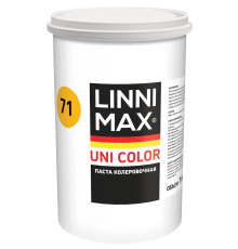 Колеровочная паста Uni Color №71 Oxidelb 1.0л