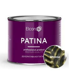 Декоративная краска Элкон PATINA бронза 0,2кг