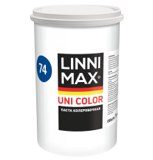 Колеровочная паста Uni Color №74 Dunkelblau 1.0л