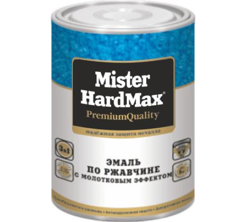 Эмаль Молотофф Mister Hardmax коричневая 1.9 кг КВИЛ RAL8016 с доставкой по России