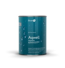 Пропитка силиконовая гидрофобизатор Элкон Aqwell для камня c мокрым эффектом 0,9л