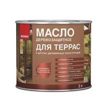 Масло Неомид деревозащитное для террас 2л