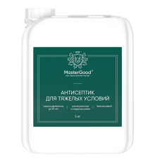 Антисептик для особо тяжелых условий эксплуатации 5кг, гот.Мастер Гуд