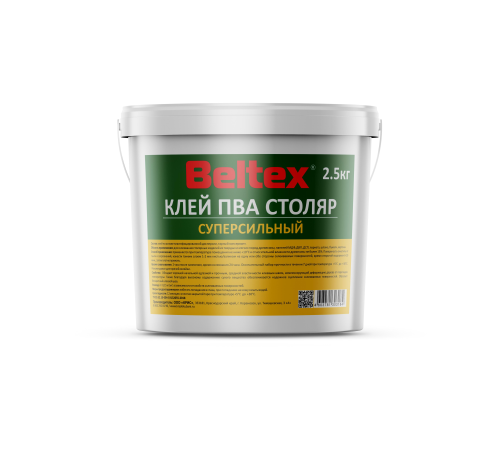 Клей ПВА Белтекс СТОЛЯР 2,5кг