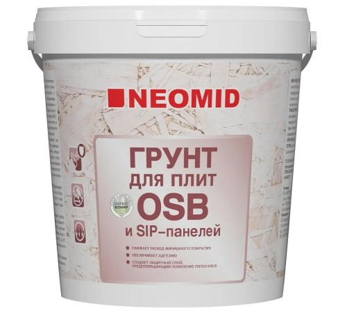 Грунт НЕОМИД для OSB Плит 7кг - Идеальный Выбор для Наружных и Внутренних Работ