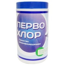 Первохлор хлоросодержащий 1кг (300таб)