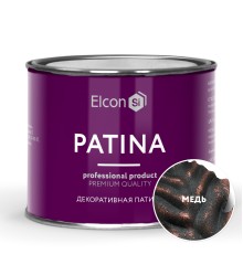 Декоративная краска Элкон PATINA медь 0,2кг