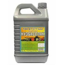 Лак КУЗБАСС битумный 0.5л