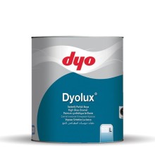 Эмаль Краска алкидная DYOLUX голубая глянцевая 6192 0.75л