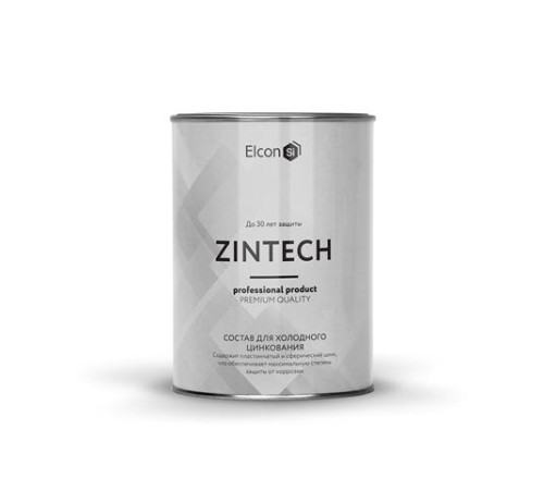 Состав для холодного цинкования Элкон Zintech 1 кг с доставкой по России