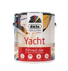 Dufa Лак YACHT яхтный глянцевый 2л