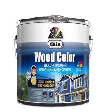 Кроющий антисептик Dufa Wood Color маренго 2,5 л