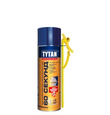 Пена-клей профессиональная Tytan Professional 60 Секунд STRAW 300 мл.