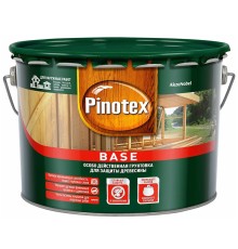 Грунт для защиты древесины Pinotex Base 10 л