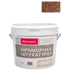 Штукатурка декоративная мраморная Bayramix Red Stone-K 15 кг.