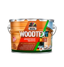 Пропитка декоративная для защиты древесины алкидная Dufa Woodtex махагон 10 л.