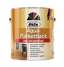 Dufa Лак AQUA-PARKETTLACK блестящий 750мл