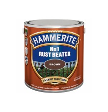 Грунт для черных металлов антикоррозийный Hammerite Rust Beater коричневый 2,5 л