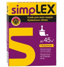 Клей для бумажных обоев Bostik Simplex 0,25 кг.