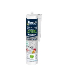 Герметик силиконовый для кухни Bostik Perfect Seal Нейтральный прозрачный 280 мл