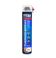 Теплоизоляция напыляемая профессиональная Tytan Professional THERMOSPRAY 870 мл.