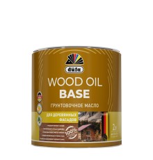 Масло грунтовочное Dufa Wood Oil Base 2л