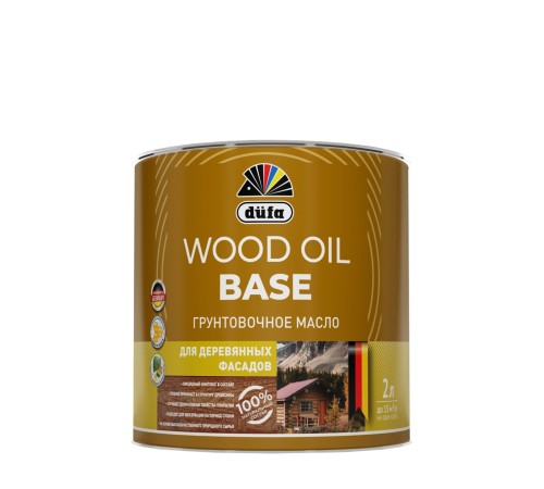 Масло грунтовочное Dufa Wood Oil Base 2л