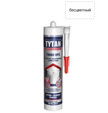 Герметик силиконовый санитарный Tytan Professional UPG TURBO белый 280 мл.