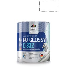 Эмаль универсальная полиуретановая акриловая Dufa Premium PU Glossy D332 глянцевая 0,5 л.