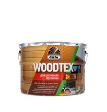 Пропитка декоративная для защиты древесины алкидная Dufa Woodtex венге 9л