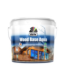 Грунт для дерева и OSB смолоблокирующий Dufa Wood Base AQUA 2,5 л.