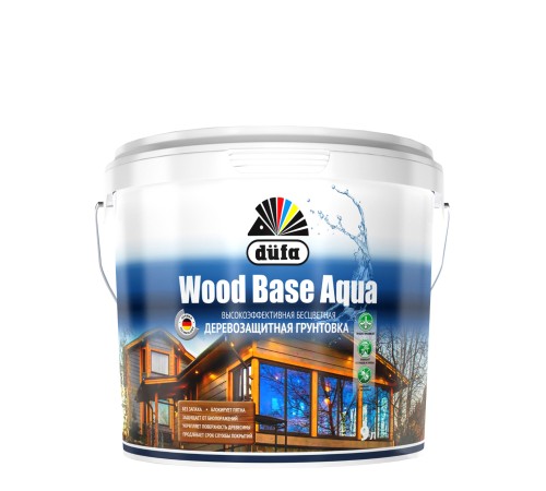 Грунт для дерева и OSB смолоблокирующий Dufa Wood Base AQUA 2,5 л.